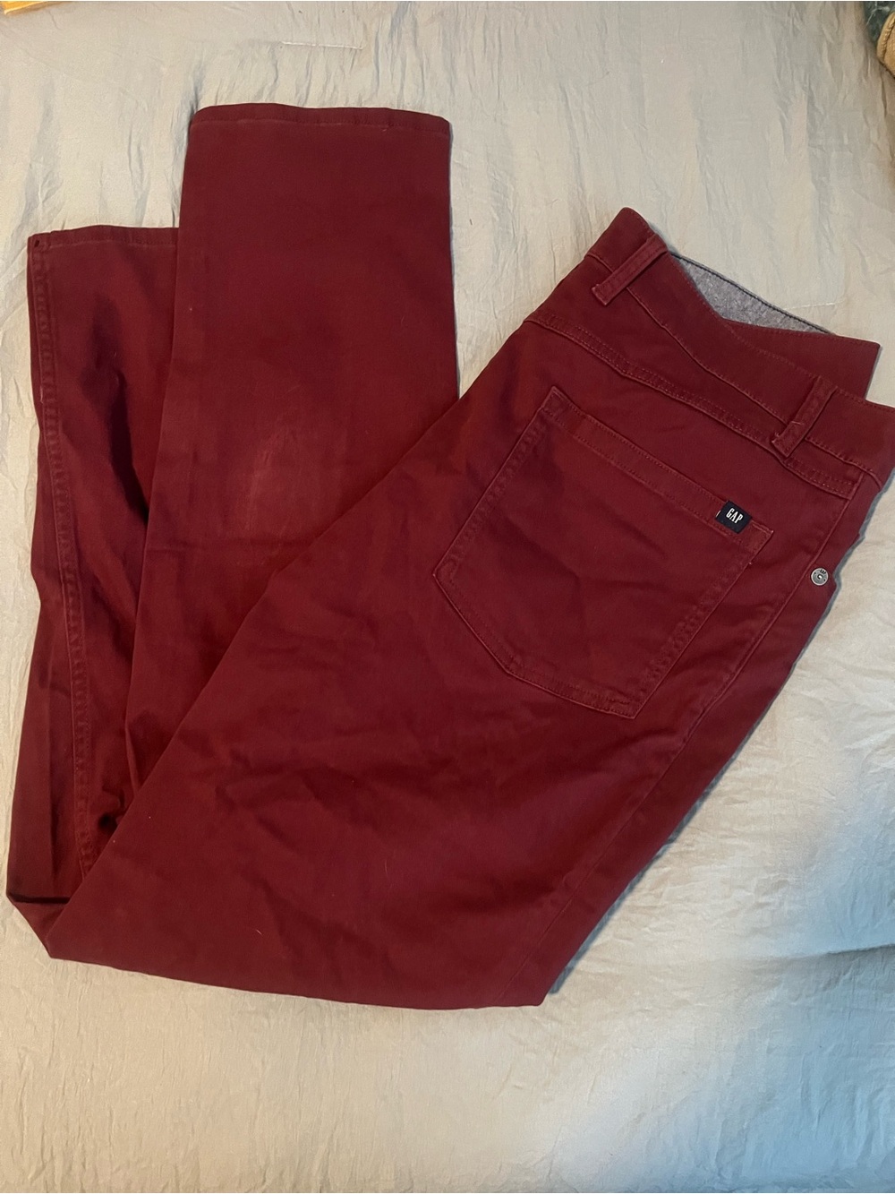 GAP Maroon  Pants